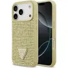 Image de Guess - Rhinestone Triangle Logo (GUHCP17LHDGTPD) - iPhone 17 Pro - Gold (Apple iPhone 17 Pro), Coque pour téléphone portable, Or