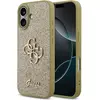 Image de Guess - Fixed Glitter Big 4G (GUHCP17SHG4SGD) - iPhone 17 - Gold (Apple iPhone 17), Coque pour téléphone portable, Or