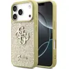 Image de Guess - Fixed Glitter Big 4G (GUHCP17LHG4SGD) - iPhone 17 Pro - Gold (Apple iPhone 17 Pro), Coque pour téléphone portable, Or