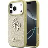 Image de Guess - Fixed Glitter Big 4G (GUHCP17XHG4SGD) - iPhone 17 Pro Max - Gold (Apple iPhone 17 Pro Max), Coque pour téléphone portable, Or