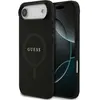 Image de Guess - Saffiano Classic Logo MagSafe (GUHMP17MPSAHMCK) - iPhone 17 Air - Black (Apple iPhone Air), Coque pour téléphone portable, Noir