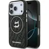 Image de Karl Lagerfeld - IML MagSafe (KLHMP17LHMKBCHOK) - iPhone 17 Pro - Black Choupette's Head (Apple iPhone 17 Pro), Coque pour téléphone portable, Noir