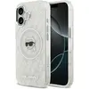Image de Karl Lagerfeld - IML MagSafe (KLHMP17SHMKBKHOG) - iPhone 17 - White Karl's Head (Apple iPhone 17), Coque pour téléphone portable, Gris