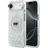 Image de Karl Lagerfeld - IML KL Head Logo MagSafe (KLHMP17MHMKBKHOG) - iPhone 17 Air - Grey (Apple iPhone 17 Pro), Coque pour téléphone portable, Gris