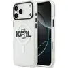 Image de Karl Lagerfeld - IML MagSafe (KLHMP17LHGCHGKBT) - iPhone 17 Pro - Crossbody Karl Head (Apple iPhone 17 Pro), Coque pour téléphone portable, Transparent