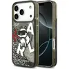Image de Karl Lagerfeld - Glitter MagSafe - iPhone 17 Pro Max - Liquid Choupette Head (Apple iPhone 17 Pro Max), Coque pour téléphone portable, Noir