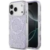 Image de Karl Lagerfeld - IML MagSafe KL Monogram (KLHMP17LHMIKLMEU) - iPhone 17 Pro - Purple (Apple iPhone 17 Pro), Coque pour téléphone portable, Violet
