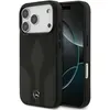 Image de Mercedes Case Leather The Move MagSafe for iPhone 17 Pro black (Apple iPhone 17 Pro), Coque pour téléphone portable, Noir