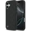 Image de Mercedes Leather Laurel Leaves MagSafe Case for iPhone 17 Black (Apple iPhone 17), Coque pour téléphone portable, Noir