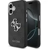 Image de Guess - Hardcase Big 4G Logo Classic Logo (GUHCP17SP4G4SMCK) - iPhone 17 - Black (Apple iPhone 17), Coque pour téléphone portable, Argent, Noir