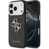 Image de Guess - Hardcase 4G - iPhone 17 Pro Max - Black (Apple iPhone 17 Pro Max), Coque pour téléphone portable, Noir, Argent