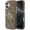 Image de Guess - Hardcase 4G (GUHCP17SP4G4SMCW) - iPhone 17 - Brown (Apple iPhone 17), Coque pour téléphone portable, Marron, Argent, Gris