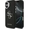 Image de Guess - Hardcase 4G Grained Big and Classic Logo (GUHCP17SPG4SMCEK) - iPhone 17 - Black (Apple iPhone 17), Coque pour téléphone portable, Noir