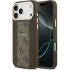 Image de Guess - Hardcase 4G - iPhone 17 Pro Max - Brown (Apple iPhone 17 Pro Max), Coque pour téléphone portable, Marron