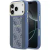 Image de Guess - Hardcase 4G - iPhone 17 Pro - Blue (Apple iPhone 17 Pro), Coque pour téléphone portable, Bleu