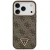 Image de Guess Coque De Téléphone 4g Triangle Logo Magsafe Iphone 17 Pro