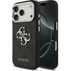 Image de Guess - Hardcase 4G - iPhone 17 Pro - Black (Apple iPhone 17 Pro), Coque pour téléphone portable, Or, Noir