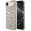 Image de Guess - Hardcase 4G - iPhone 17 Air - Pink (Apple iPhone 17, Apple iPhone Air), Coque pour téléphone portable, Or, Pink