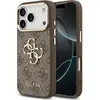 Image de Guess - Hardcase 4G - iPhone 17 Pro - Brown (Apple iPhone 17 Pro), Coque pour téléphone portable, Or, Marron