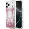 Image de Guess - Resin Bottom Glitter MagSafe (GUHMP17XRGRGEP) - iPhone 17 Pro Max - Pink (Apple iPhone 17 Pro Max), Coque pour téléphone portable, Pink