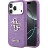 Image de Guess - Fixed Glitter Big 4G (GUHCP17XHG4SGL) - iPhone 17 Pro Max - Lilac (Apple iPhone 17 Pro Max), Coque pour téléphone portable, Violet