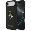 Image de Guess - Hardcase 4G Grained Big and Classic Logo (GUHCP17MPGT4MBK) - iPhone 17 Air - Black (Apple iPhone 17), Coque pour téléphone portable, Noir