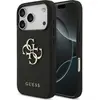 Image de Guess - Hardcase 4G Grained Big and Classic Logo (GUHCP17LPGT4MBK) - iPhone 17 Pro - Black (Apple iPhone 17 Pro), Coque pour téléphone portable, Noir
