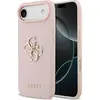 Image de Guess - Hardcase 4G Grained Big and Classic Logo (GUHCP17MPGT4MBP) - iPhone 17 Air - Pink (Apple iPhone 17, Apple iPhone Air), Coque pour téléphone portable, Pink