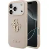 Image de Guess - Hardcase 4G Grained Big and Classic Logo (GUHCP17LPGT4MBP) - iPhone 17 Pro - Pink (Apple iPhone 17 Pro), Coque pour téléphone portable, Pink, Rose