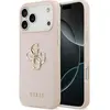 Image de Guess - Hardcase 4G Grained Big and Classic Logo (GUHCP17XPGT4MBP) - iPhone 17 Pro Max - Pink (Apple iPhone 17 Pro Max), Coque pour téléphone portable, Pink