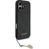 Image de Guess Coque 4G charm protection élégante design raffiné accessoire tendance (Apple iPhone 17), Coque pour téléphone portable, Gris, Noir