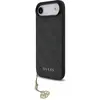 Image de Guess Coque 4G charm protection élégante design raffiné accessoire tendance (Apple iPhone 17), Coque pour téléphone portable, Noir, Gris