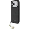 Image de Guess Coque 4G charm protection élégante design raffiné accessoire tendance (Apple iPhone 17 Pro), Coque pour téléphone portable, Gris, Noir