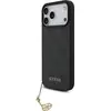 Image de Guess Coque 4G charm protection élégante design raffiné accessoire tendance (Apple iPhone 17 Pro Max), Coque pour téléphone portable, Gris, Noir