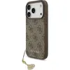 Image de Guess Coque 4G charm protection élégante design raffiné accessoire tendance (Apple iPhone 17 Pro), Coque pour téléphone portable, Marron