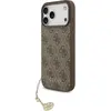 Image de Guess Coque 4G charm protection élégante design raffiné accessoire tendance (Apple iPhone 17 Pro Max), Coque pour téléphone portable, Marron