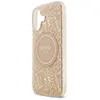 Image de Guess Coque De Téléphone Iml Flowers Electro Pearl Strap Magsafe Iphone 17