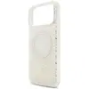 Image de Guess Coque De Téléphone Iml Flowers Electro Pearl Strap Magsafe Iphone 17 Pro Max
