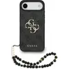 Image de Guess - Hardcase 4G Classic Logo with Strap (GUHCP17MP4GMGSK) - iPhone 17 Air - Black (Apple iPhone 17, Apple iPhone Air), Coque pour téléphone portable, Noir