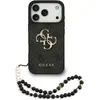 Image de Guess - Hardcase 4G Classic Logo with Strap (GUHCP17XP4GMGSK) - iPhone 17 Pro Max - Black (Apple iPhone 17 Pro Max), Coque pour téléphone portable, Noir