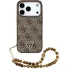 Image de Guess - Hardcase 4G - iPhone 17 Pro - Brown (Apple iPhone 17 Pro Max), Coque pour téléphone portable, Marron