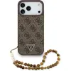 Image de Guess - Hardcase 4G - iPhone 17 Pro Max - Brown (Apple iPhone 17 Pro Max), Coque pour téléphone portable, Marron