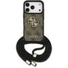 Image de Guess Etui 4G Big Logo Cord Stap Crossbody do iPhone 17 Pro br zowy, Bandoulière pour smartphone, Marron