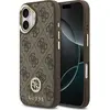 Image de Guess - Hardcase 4G (GUHMP17SP4GRMDEW) - iPhone 17 - Brown (Apple iPhone 17), Coque pour téléphone portable, Marron