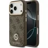 Image de Guess - Hardcase 4G (GUHMP17LP4GRMDEW) - iPhone 17 Pro - Brown (Apple iPhone 17 Pro), Coque pour téléphone portable, Marron