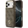 Image de Guess - Hardcase 4G (GUHMP17XP4GRMDEW) - iPhone 17 Pro Max - Brown (Apple iPhone 17 Pro Max), Coque pour téléphone portable, Marron