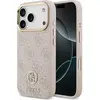 Image de Guess - Hardcase 4G (GUHMP17LP4GRMDEP) - iPhone 17 Pro - Pink (Apple iPhone 17 Pro), Coque pour téléphone portable, Pink