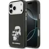 Image de Karl Lagerfeld - IML MagSafe - iPhone 17 Pro Max - Ikonik (Apple iPhone 17 Pro Max), Coque pour téléphone portable, Noir