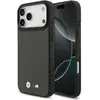Image de BMW M Kevlar Matt MagSafe Case for iPhone 17 Pro Max Black (Apple iPhone 17 Pro Max), Coque pour téléphone portable, Noir