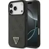 Image de Guess - Leather 4G Triangle Strass MagSafe (GUHMP17XP4TDPLK) - iPhone 17 Pro Max - Black (Apple iPhone 17 Pro Max), Coque pour téléphone portable, Noir